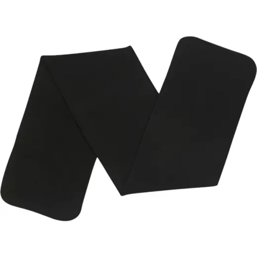 Polar Fleece Scarf Black